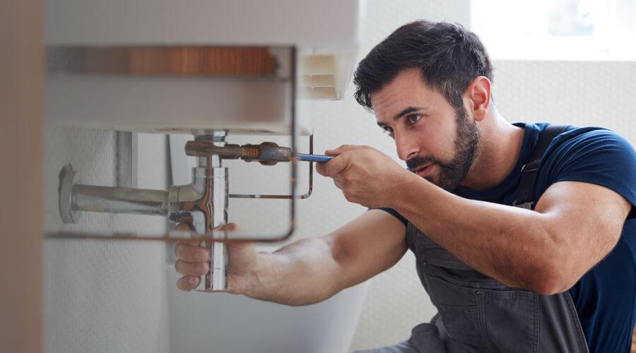 Hot water issue at sink in Mountainair, NM